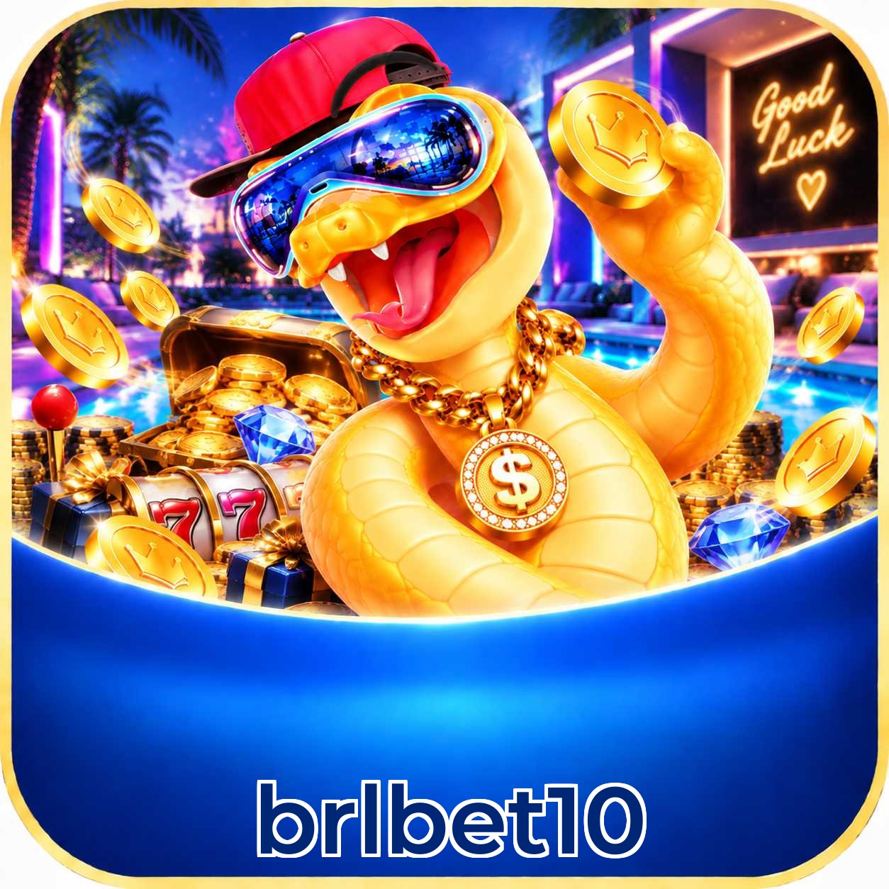 brlbet10 Logo